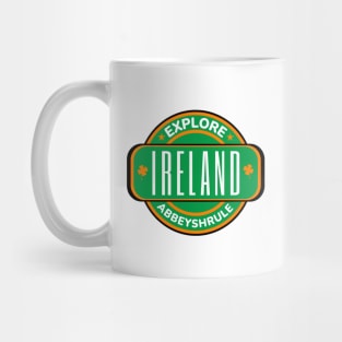 Abbeyshrule, Ireland - Irish Town Mug